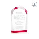 Donvale Red Unique Crystal Trophy