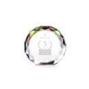 Milton Prismatic Circle Crystal Trophy