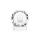 Milton on Alberton Base Fagan Circle Crystal Trophy