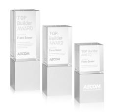 Glencoe Towers Crystal Trophy - Crystal Trophies