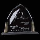 Crespo Gold Peaks Crystal Trophy