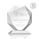 Gregory Fagan Polygon Crystal Trophy