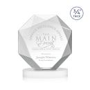 Gregory on Alberton Base Fagan Polygon Crystal Trophy