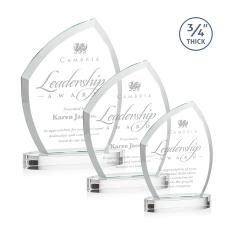Wilco on Alberton Base Clear Peaks Crystal Trophy - Crystal Trophies