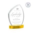 Wilco on Alberton Base Gold Unique Crystal Trophy