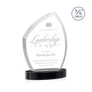 Wilco on Alberton Base Black Unique Crystal Trophy