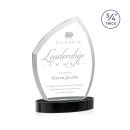 Wilco on Alberton Base Black Unique Crystal Trophy