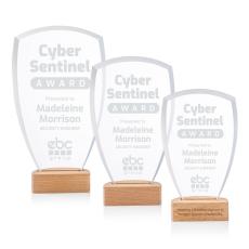 Hendrick Peaks Crystal Trophy - Crystal Trophies