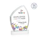 Wilco Full Color on Alberton Base Fagan Unique Crystal Trophy