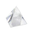 Optical Pyramid Crystal Trophy