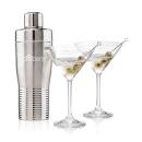 Genoa Shaker & Robles Martini Set