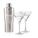 Genoa Shaker & Barrera Martini Set