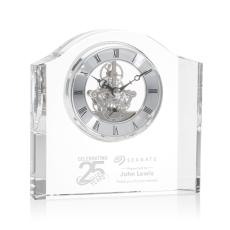 Zimmerman Clock - Crystal Trophies