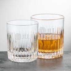Brady On-The-Rocks/Double Old Fashioned - Whisky Glasses