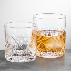 Crouch On-The Rocks/Double Old Fashioned - Whisky Glasses