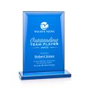 Martello Rectangle Crystal Trophy