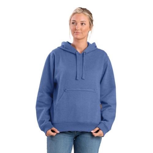 Berne Heritage Zippered Hooded Pullover Sweatshirt - Women's - Embroidery Custom Apparel - Hoodies and Fleece - Berne Heritage Zippered Hooded Pullover Sweatshirt - Women's - Embroidery
