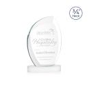 Oakes on Alberton Base Fagan Peaks Crystal Trophy