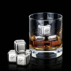 Swiss Force S/S Ice Cube Set of 4 - Whisky Glasses