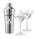 Milano Shaker & Flynn Martini Set