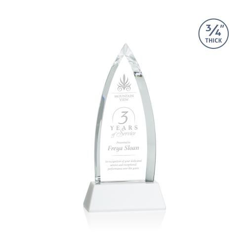 Awards and Plaques - Crystal Trophies - Valdes on Helton Fagan Crystal Trophy