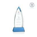 Valdes on Helton Sky Blue Crystal Trophy