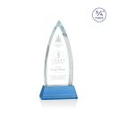 Valdes on Helton Sky Blue Peaks Crystal Trophy