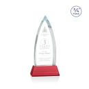 Valdes on Helton Red Peaks Crystal Trophy