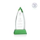 Valdes on Helton Green Crystal Trophy