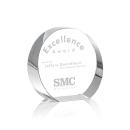 McCarty Circle Crystal Trophy