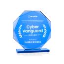 Cavendale Polygon Crystal Trophy