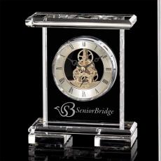 Spaulding Clock - Crystal Clocks