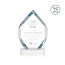 Diamond Diamond on Alberton Base Fagan Crystal Trophy