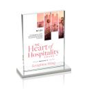 Roach Full Color Fagan (Vert) Rectangle Crystal Trophy