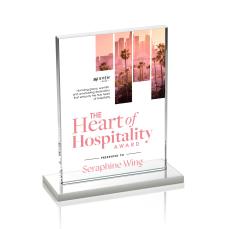 Roach Full Color Fagan (Vert) Rectangle Crystal Trophy - Crystal Trophies