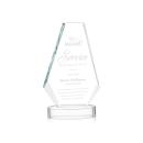 Mcleod on Alberton Base Clear Polygon Crystal Trophy