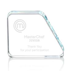 McDermott Crystal Trophy - Employee of the Month