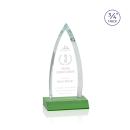 Valdes Green Peaks Crystal Trophy