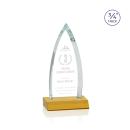 Valdes Amber Peaks Crystal Trophy