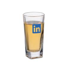 Vaughn Shot Glass 2oz - Imprinted - Shot Glasses