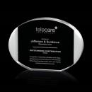 Lehman Circle Crystal Trophy