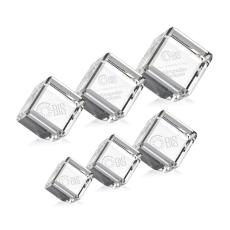 Potter Cube Square / Cube Crystal Trophy - Glass Plaques