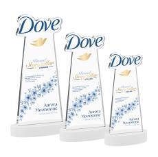 EdgeCraft Full Color on Alberton Base - Fagan (via Air) - Crystal Trophies