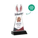 EdgeCraft Full Color on Mitered Base-Black (via Air)