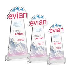 EdgeCraft Full Color on Alberton Base-Clear (via Ocean) - Crystal Trophies