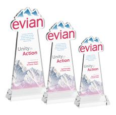 EdgeCraft Full Color on Hartford Base-Clear (via Ocean) - Crystal Trophies