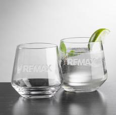Ledford OTR/DOF - Deep Etch - Whisky Glasses