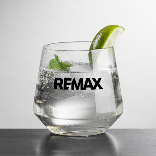 Custom Barware Glasses - Whisky Glasses - Ledford OTR/DOF - Imprinted