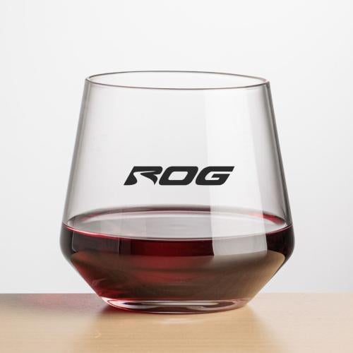 Custom Barware Glasses - Wine Glasses - Ledford Stemless Wine - Imprinted