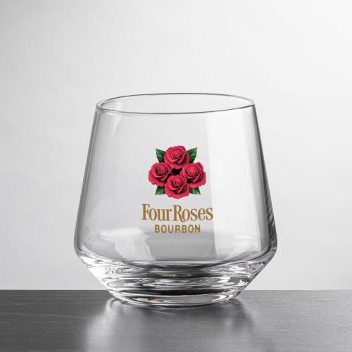 Custom Barware Glasses - Whisky Glasses - Ledford OTR/DOF - 11oz/13.5oz - Full Color